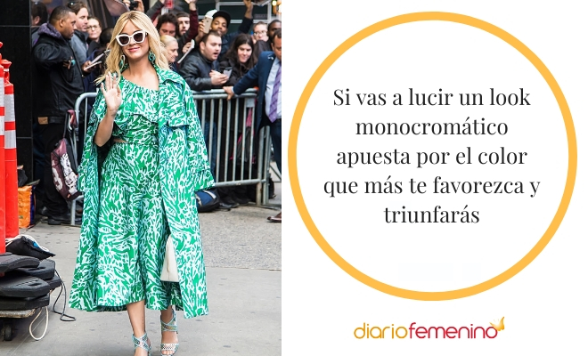 ¿Qué debes tener en cuenta para lucir un look monocromático?